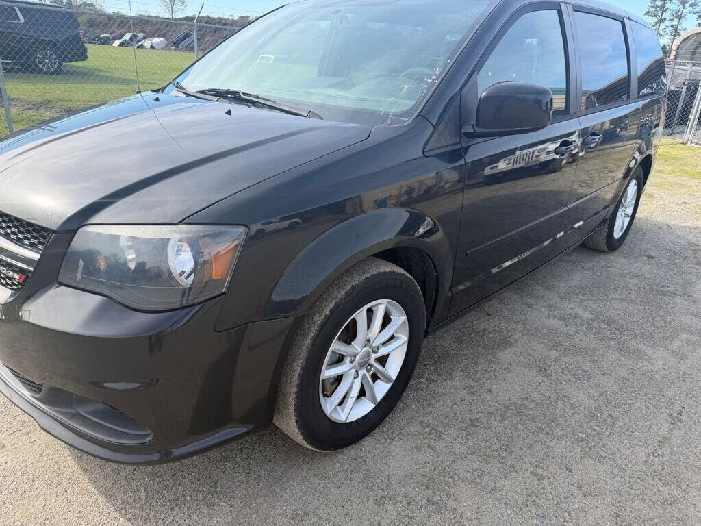 2017 DODGE Grand Caravan