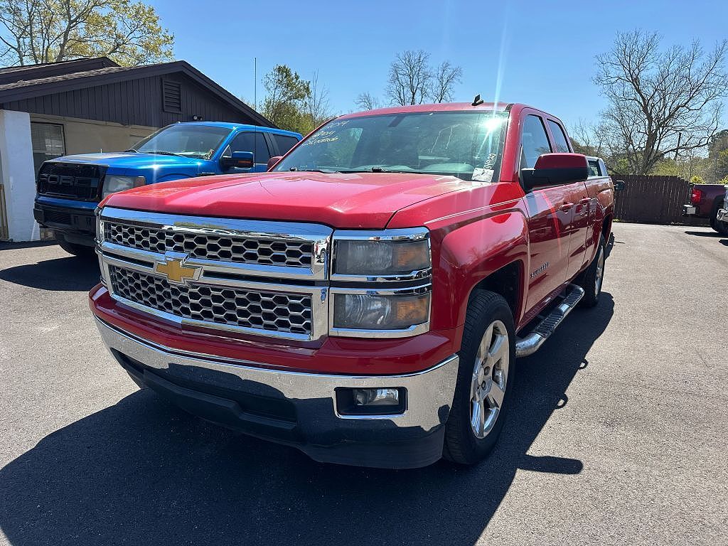 2014 CHEVROLET Silverado