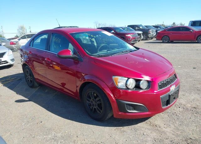 2012 CHEVROLET Sonic