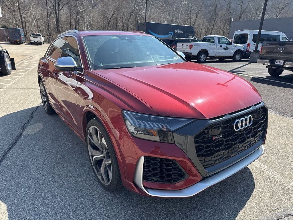 2021 AUDI RS Q8