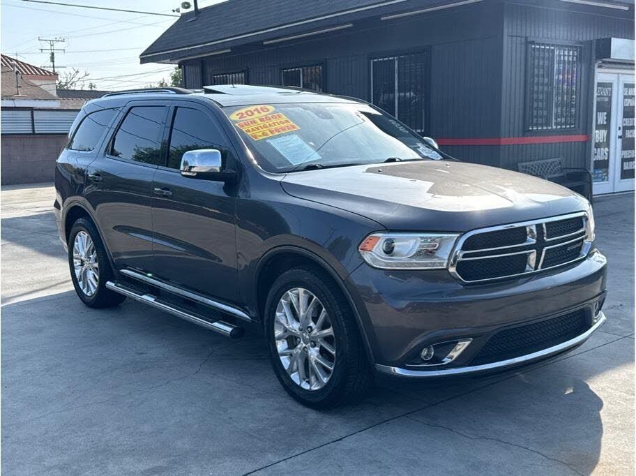 2016 DODGE Durango