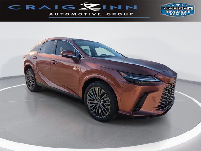 2026 LEXUS RX