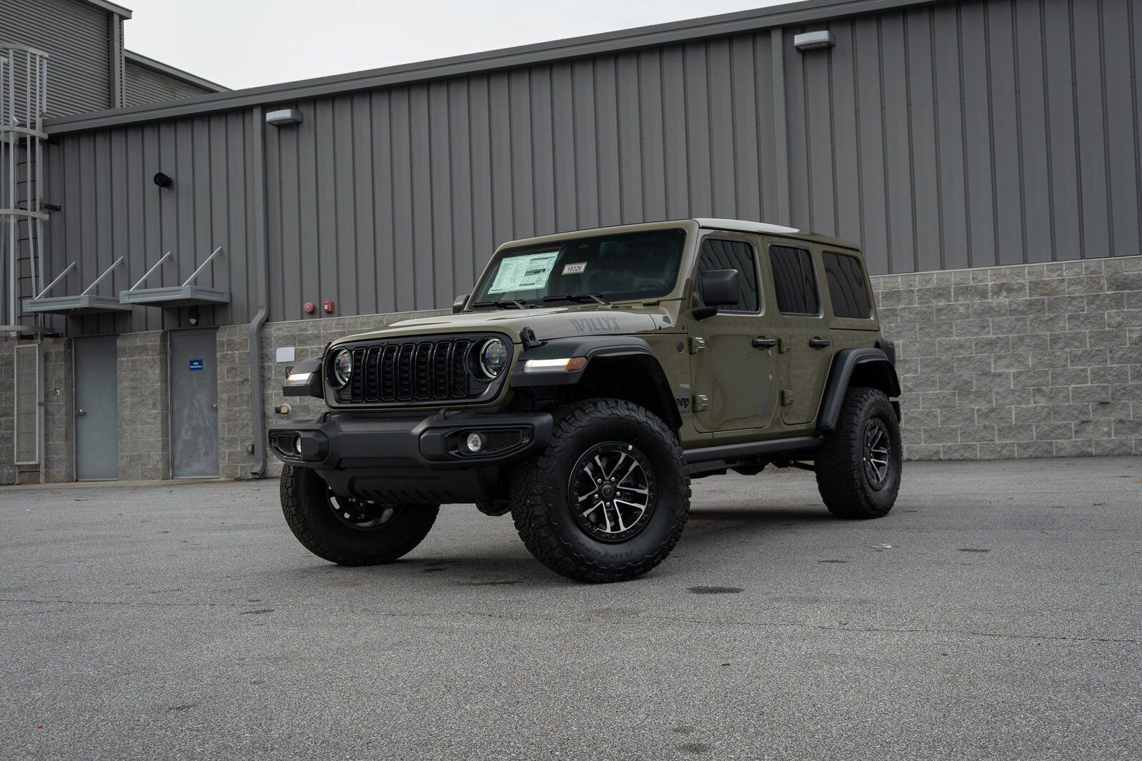 2026 JEEP Wrangler