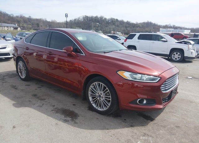 2014 FORD Fusion