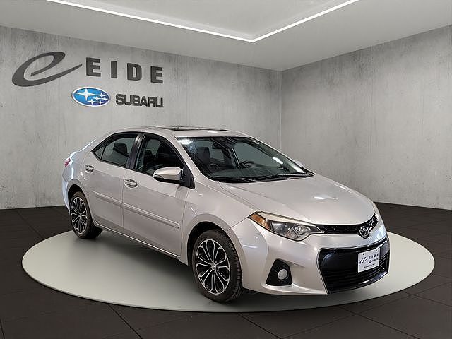 2014 TOYOTA Corolla