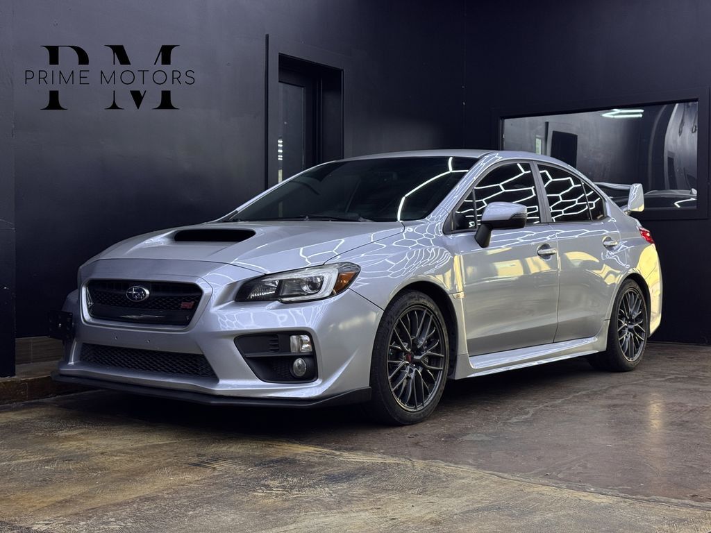 2015 SUBARU WRX