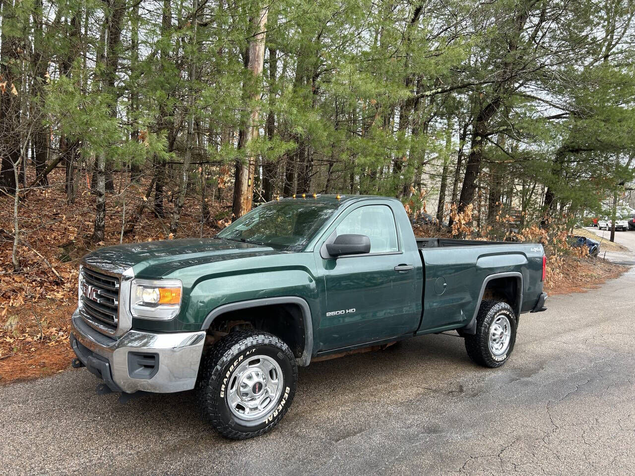 2015 GMC Sierra