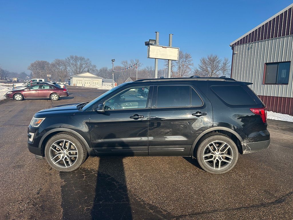 2016 FORD Explorer