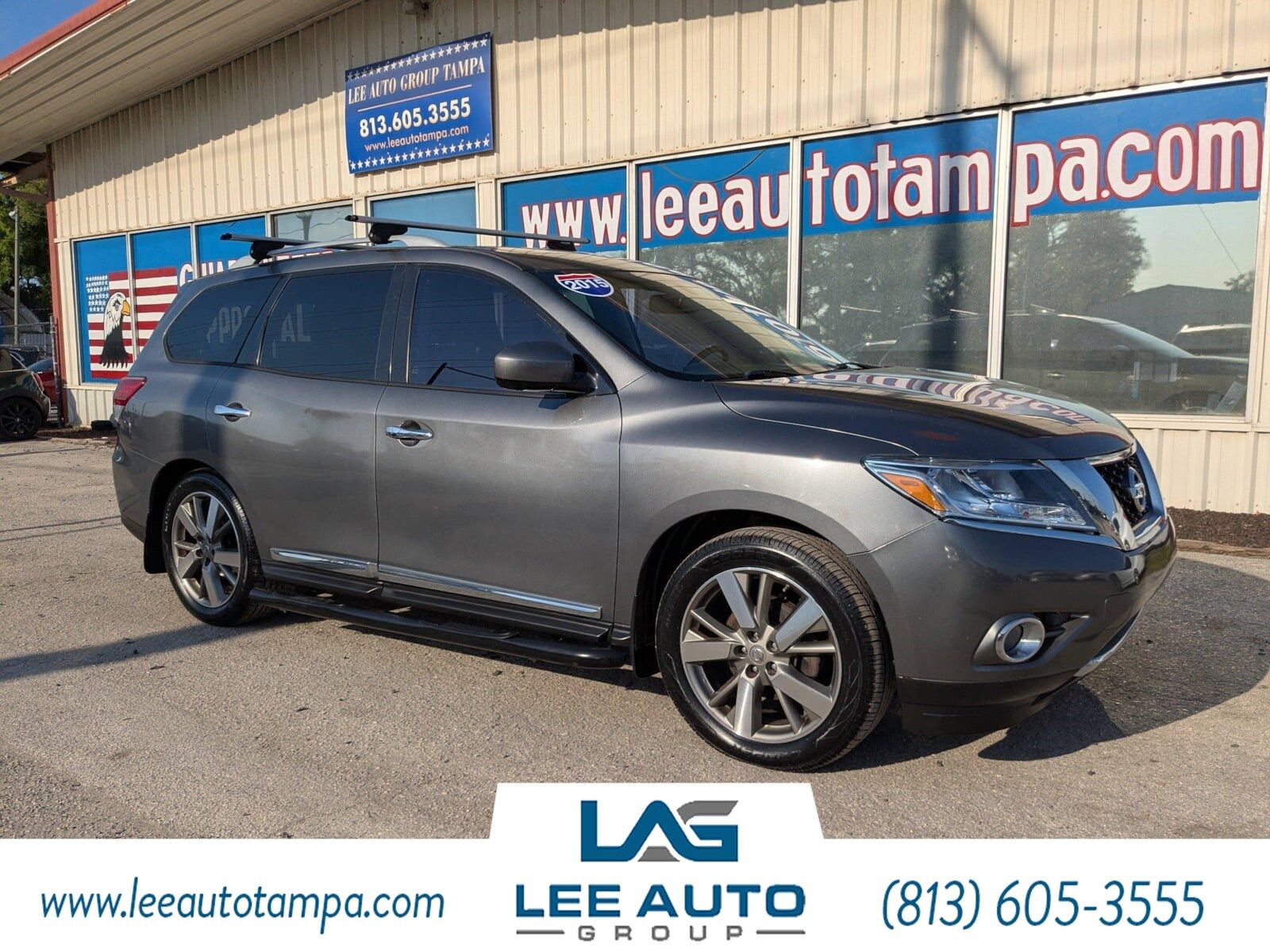 2015 NISSAN Pathfinder