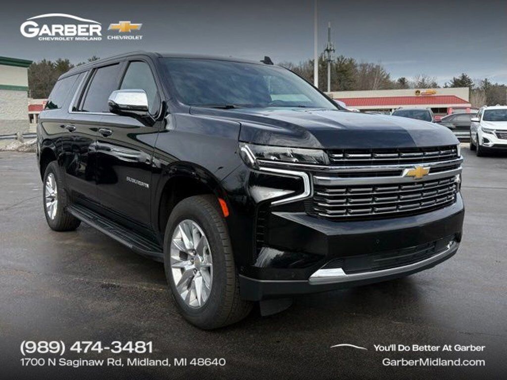 2024 CHEVROLET Suburban