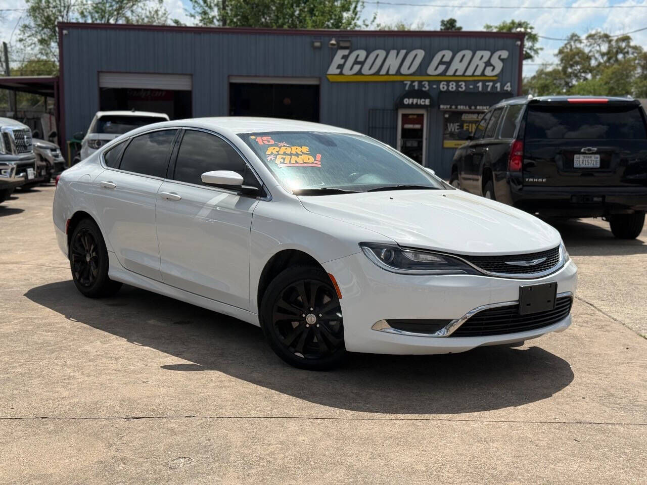 2015 CHRYSLER 200