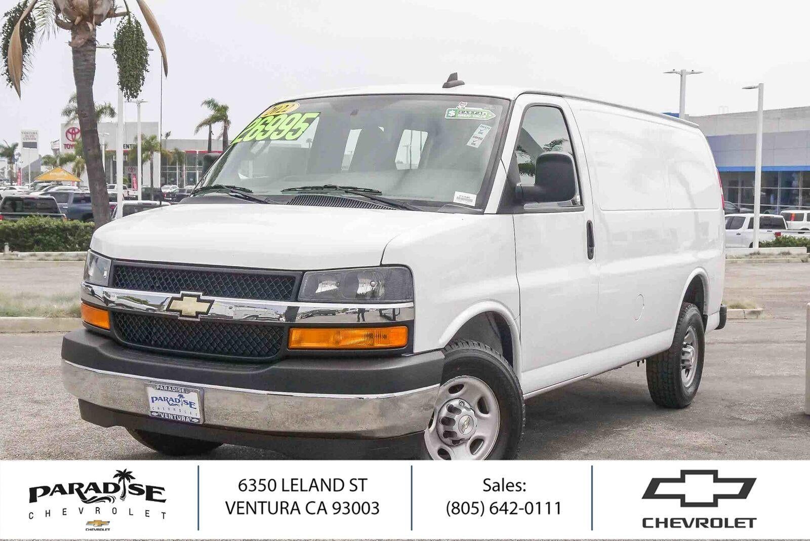 2022 CHEVROLET Express