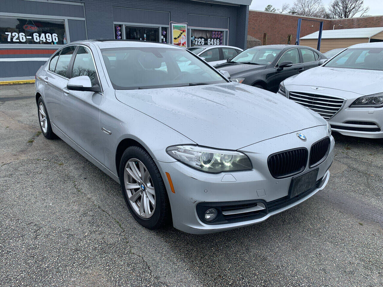 2015 BMW 5 Series