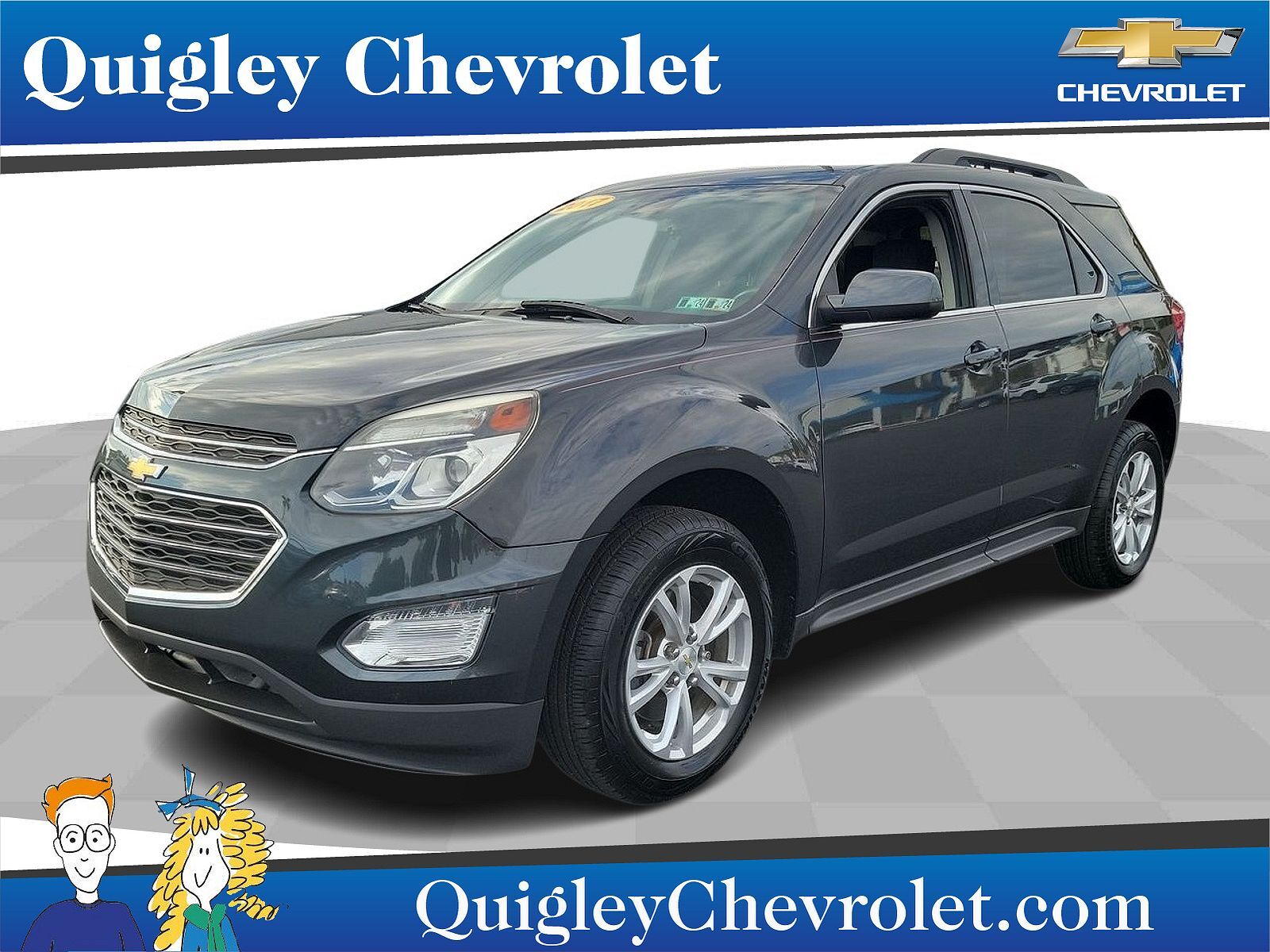 2017 CHEVROLET Equinox