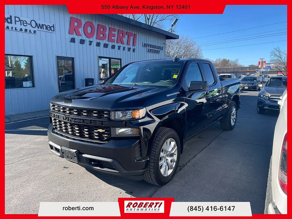 2019 CHEVROLET Silverado