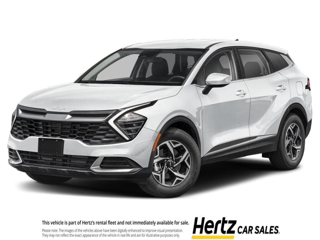 2025 KIA Sportage