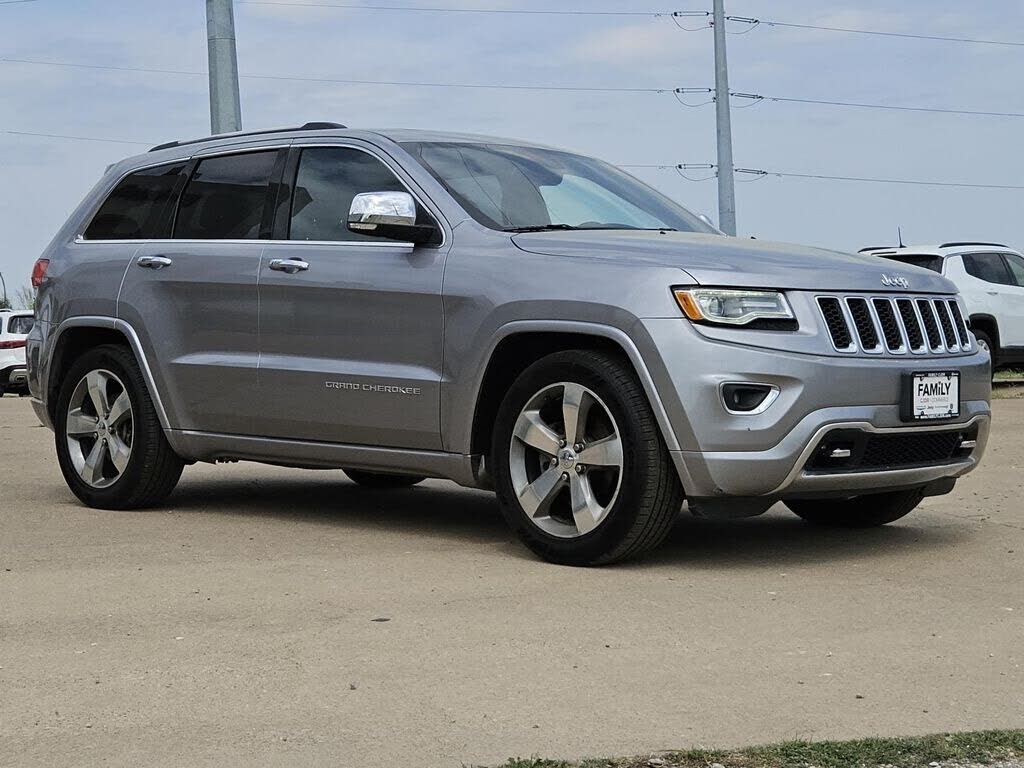 2016 JEEP Grand Cherokee
