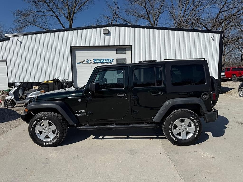 2012 JEEP Wrangler