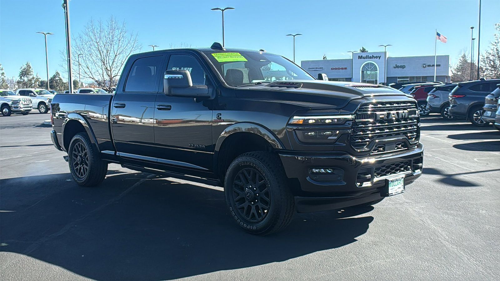 2026 RAM 2500
