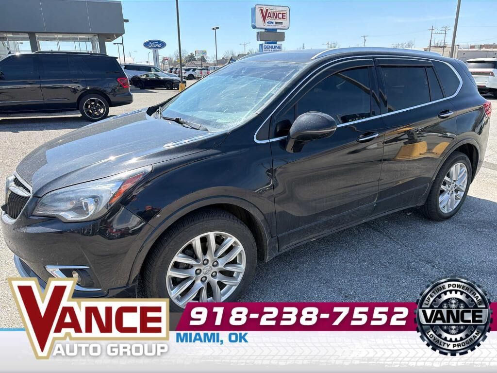 2020 BUICK Envision