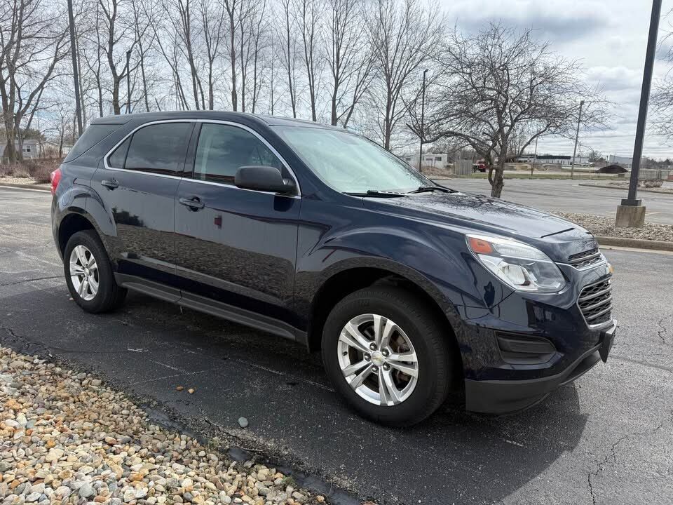 2017 CHEVROLET Equinox