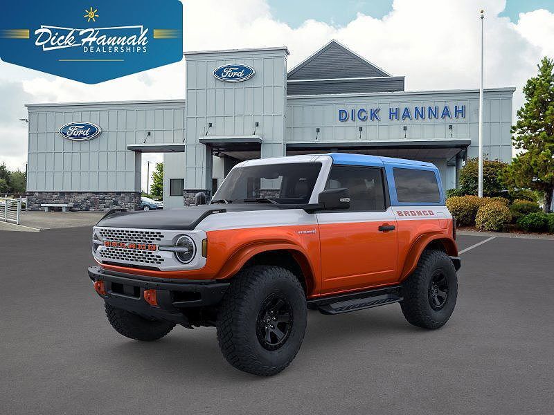 2025 FORD Bronco