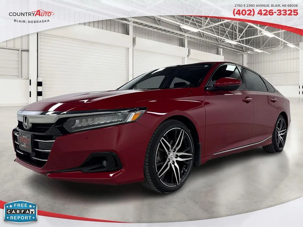 2021 HONDA Accord