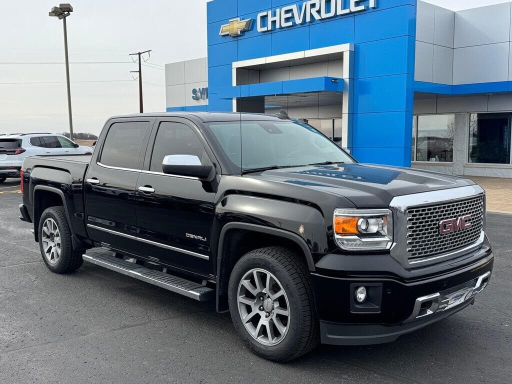 2015 GMC Sierra