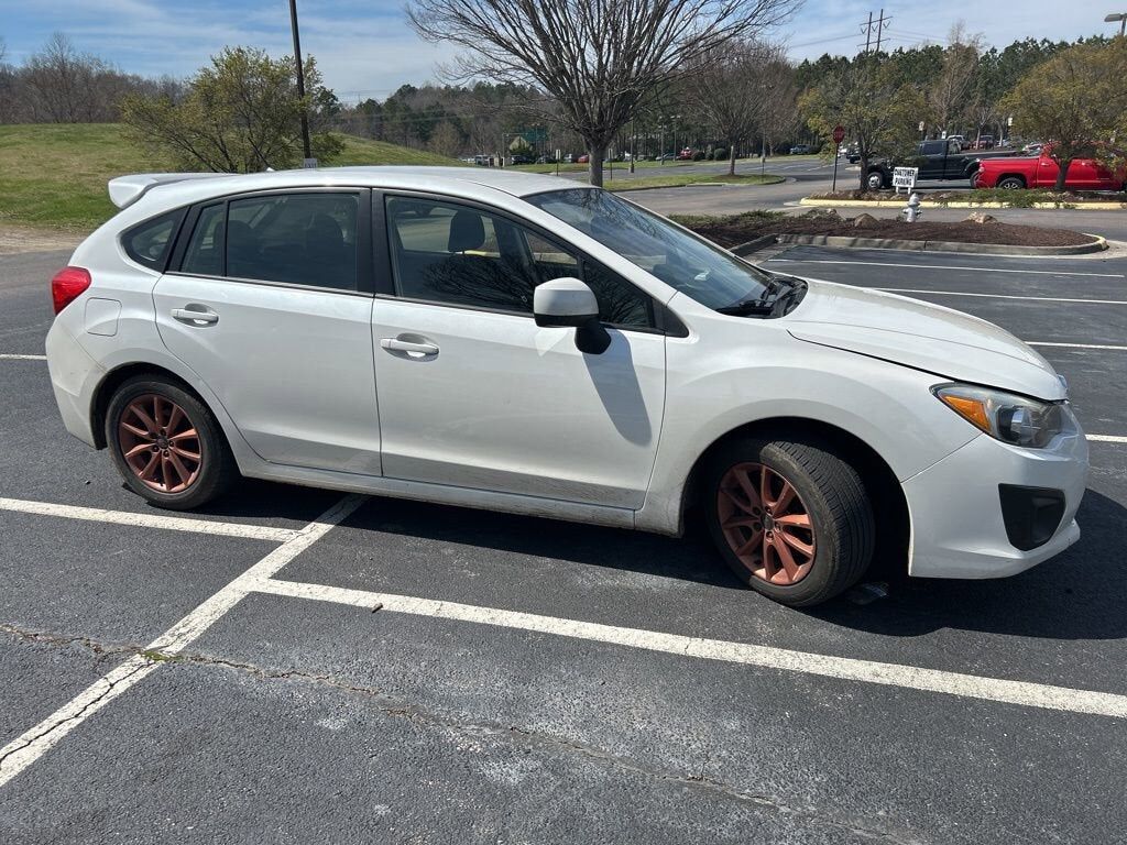2014 SUBARU Impreza