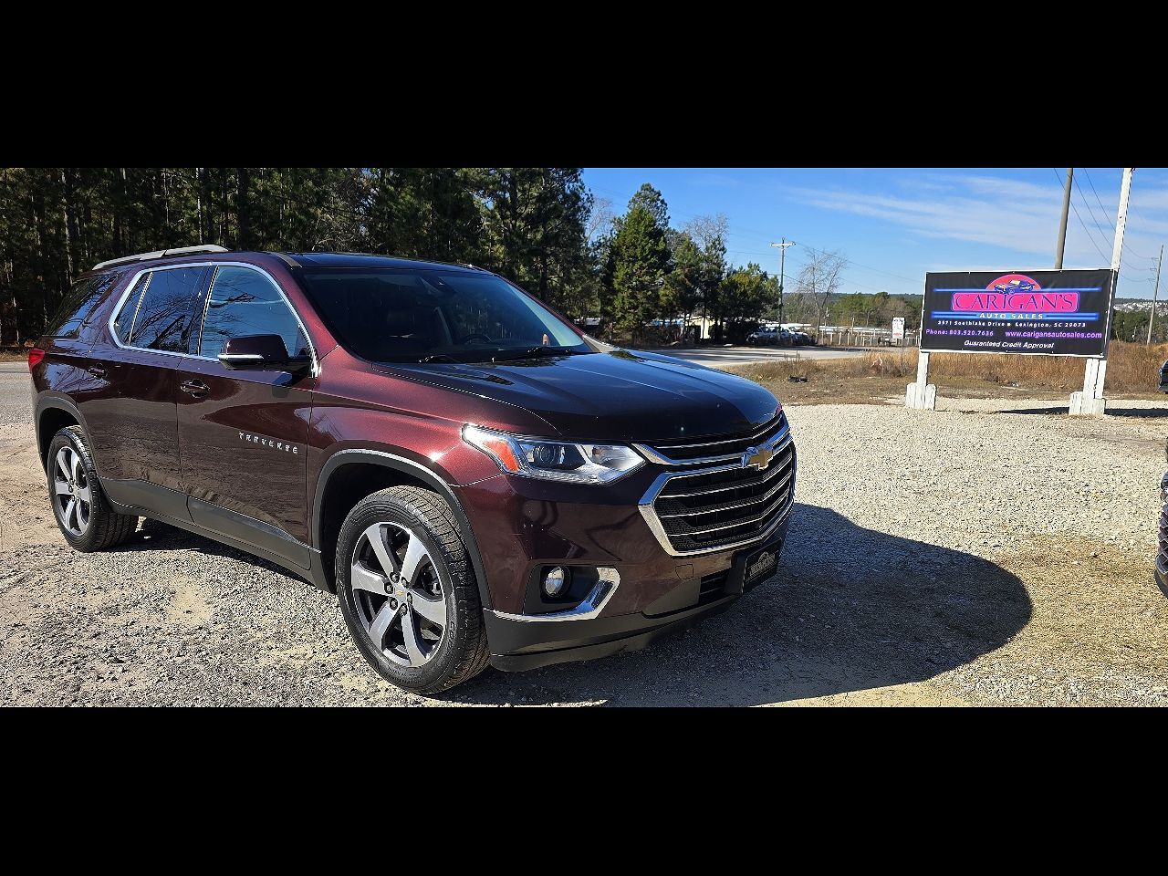 2020 CHEVROLET Traverse
