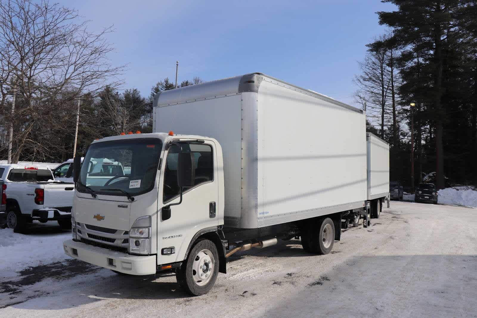2025 CHEVROLET 5500HG
