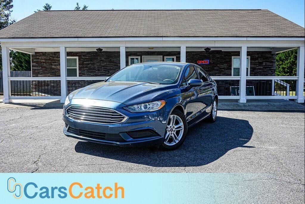 2018 FORD Fusion
