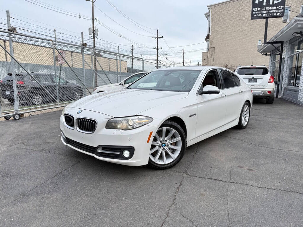 2015 BMW 5 Series