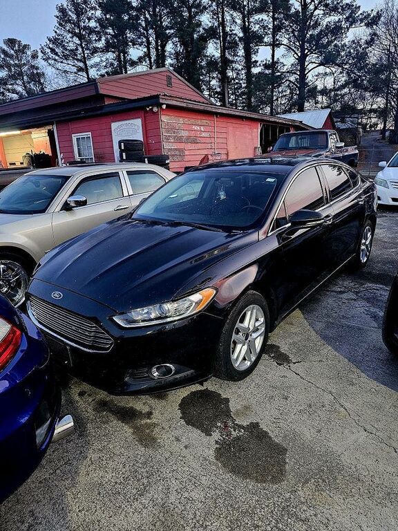 2014 FORD Fusion