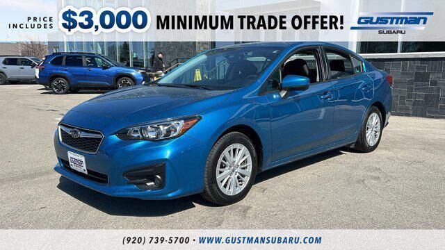 2018 SUBARU Impreza