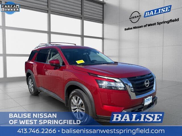 2023 NISSAN Pathfinder