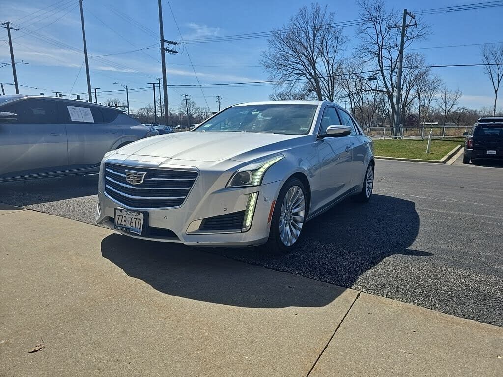 2016 CADILLAC CTS