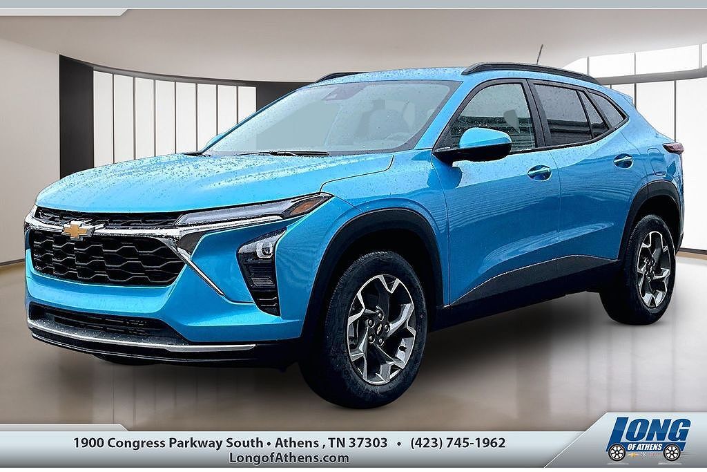 2026 CHEVROLET Trax