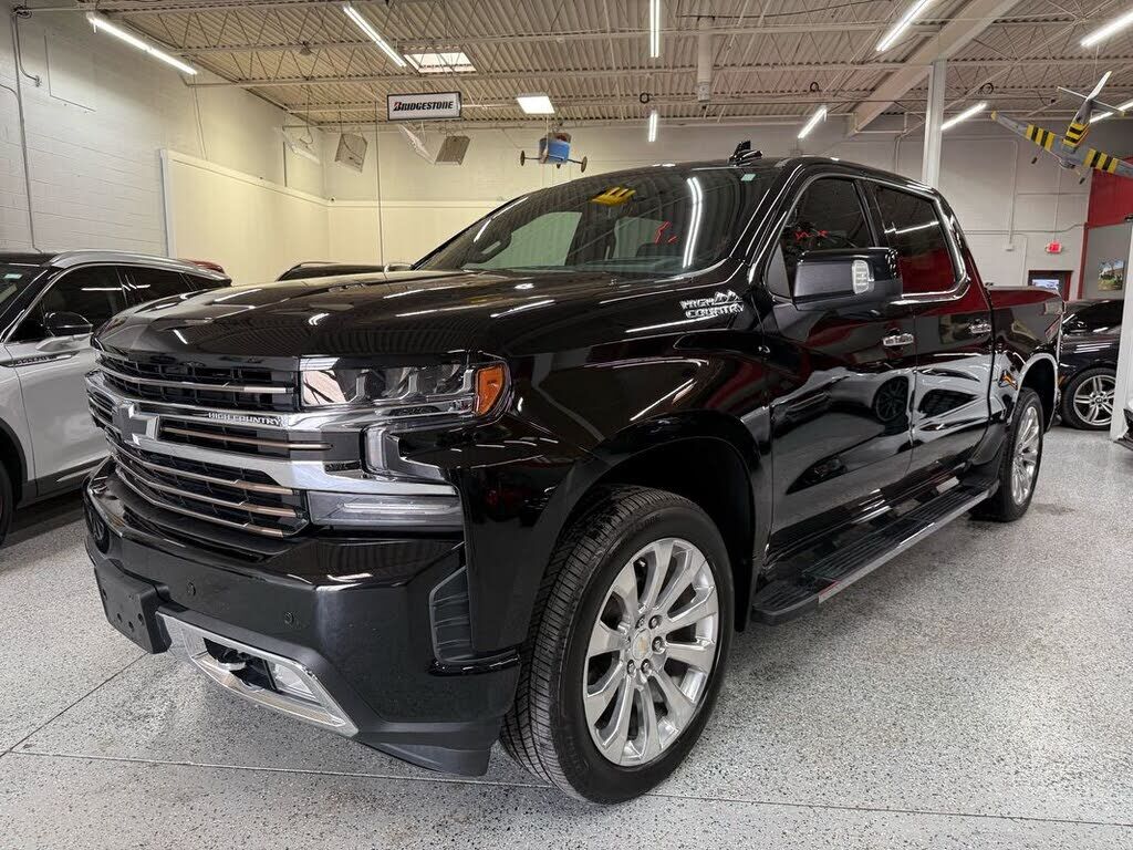 2021 CHEVROLET Silverado
