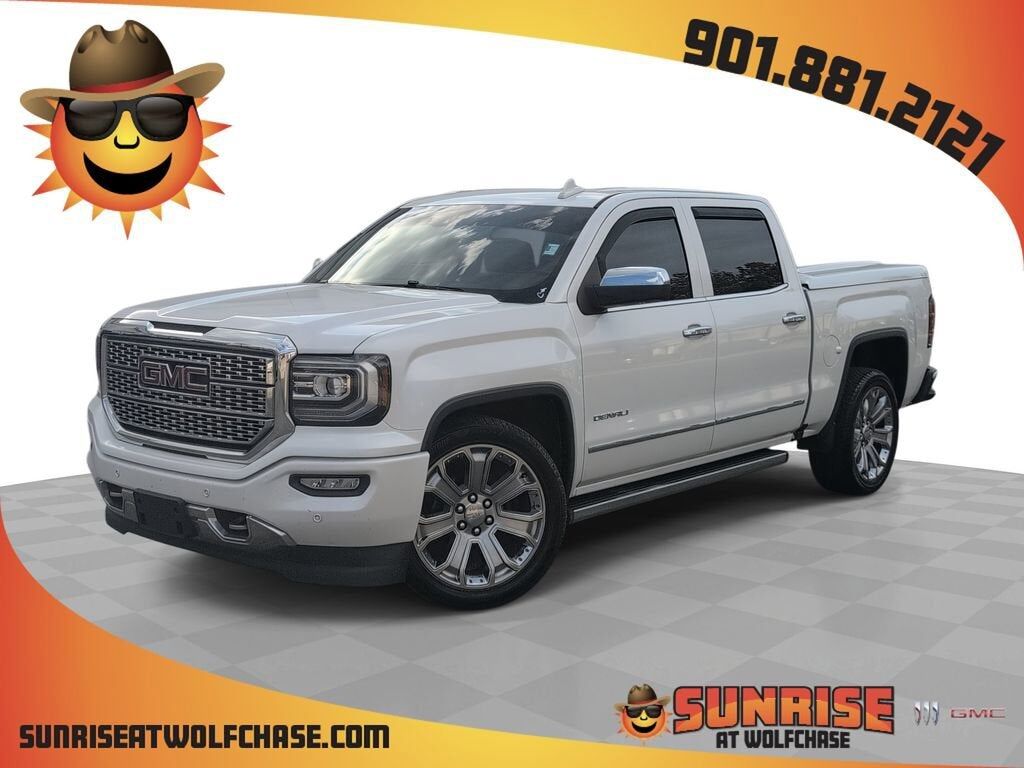 2018 GMC Sierra