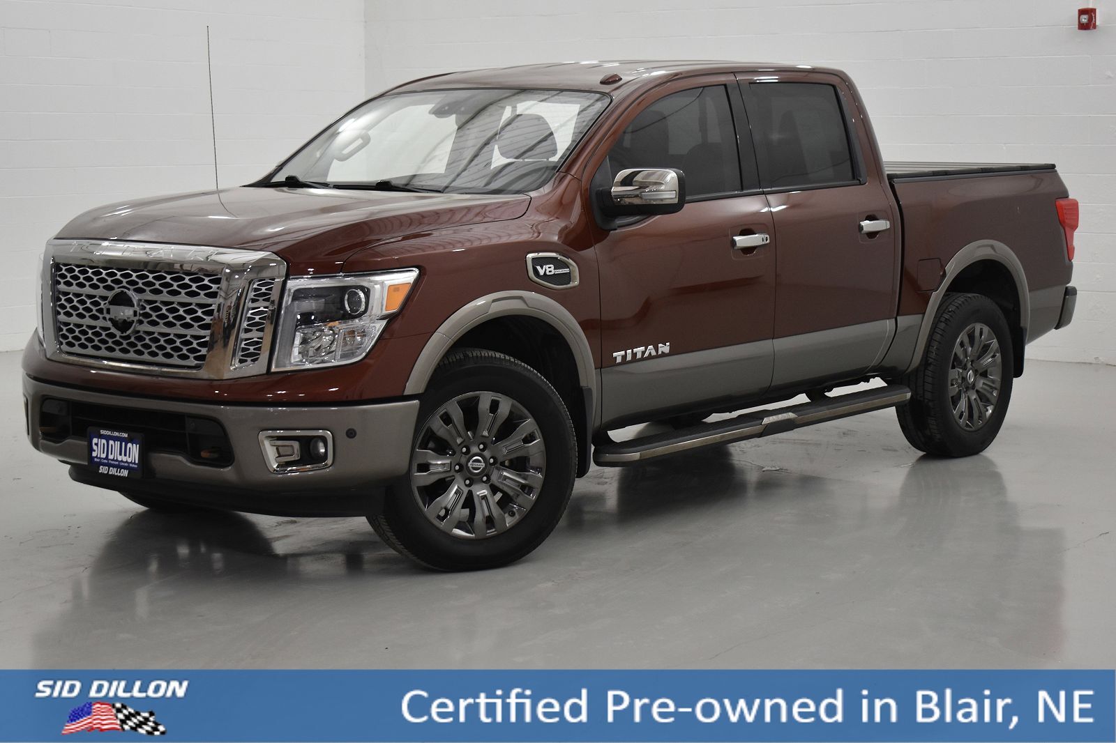 2017 NISSAN Titan