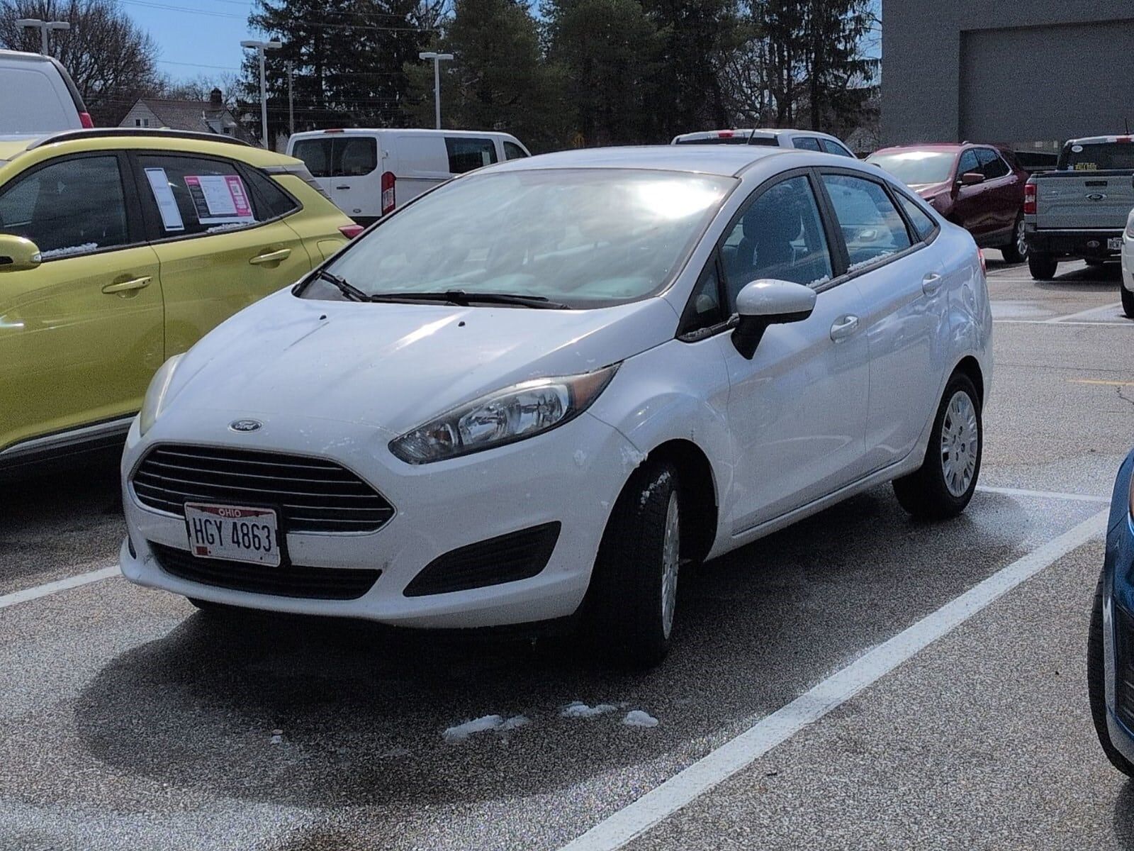 2017 FORD Fiesta