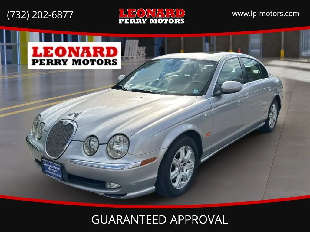 2003 JAGUAR S-Type