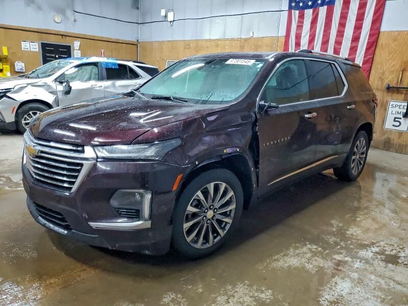 2022 CHEVROLET Traverse