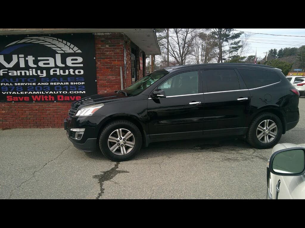 2016 CHEVROLET Traverse