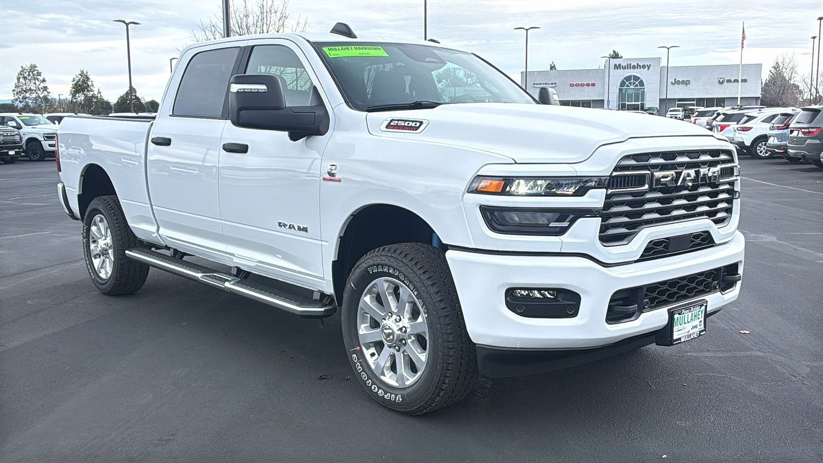 2026 RAM 2500
