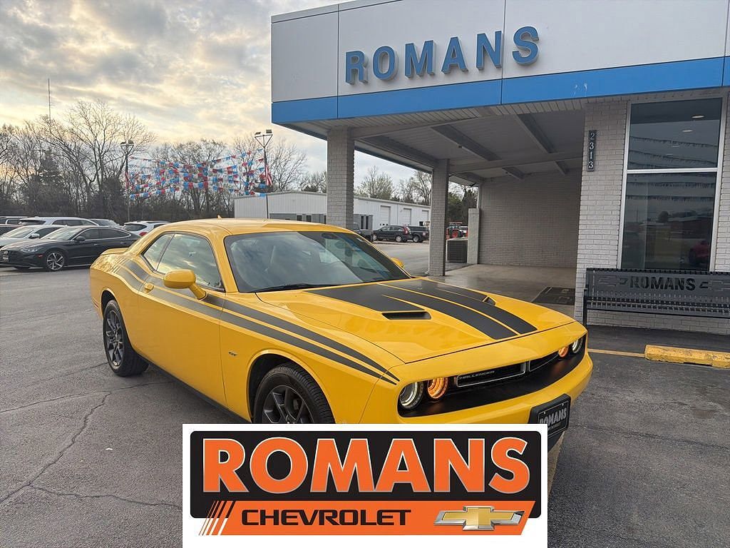 2018 DODGE Challenger