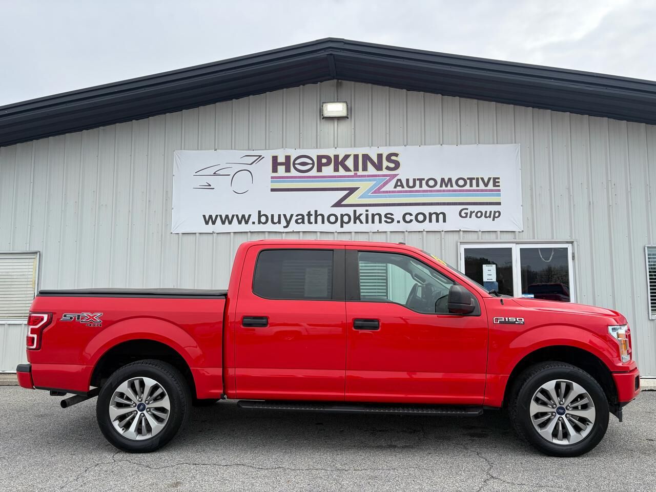 2018 FORD F-150