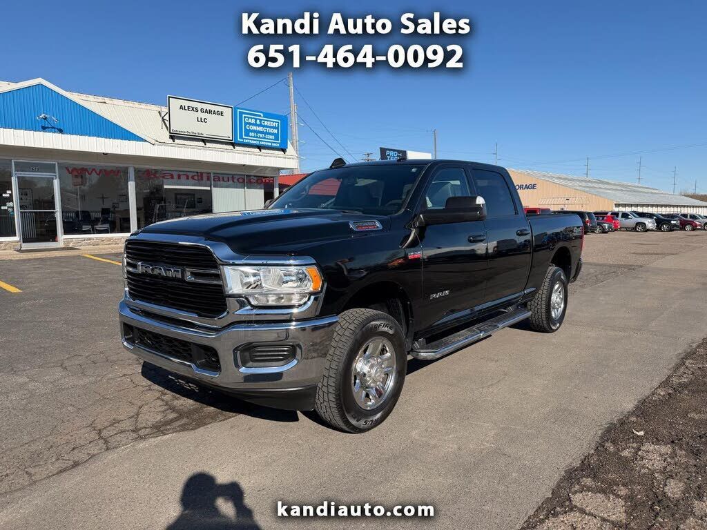 2021 RAM 2500