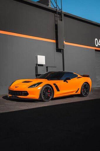 2015 CHEVROLET Corvette